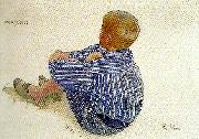 Carl Larsson esbjorn oil painting on canvas